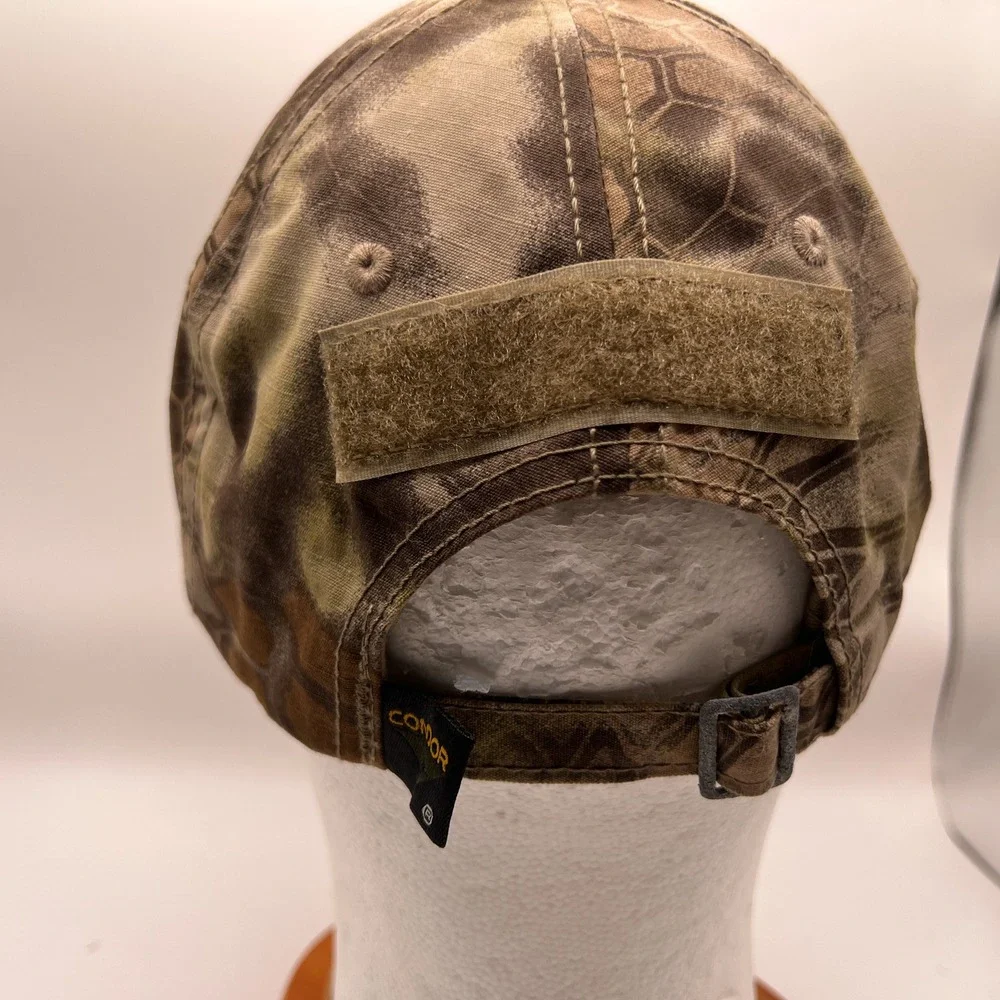 Condor Tactical Operator Cap Kryptek Highlander Camo Ripstop Adjustable Hat